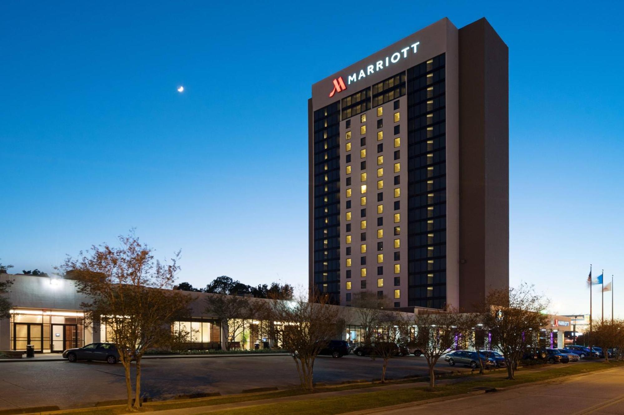 Baton Rouge Marriott Hotel Exterior photo